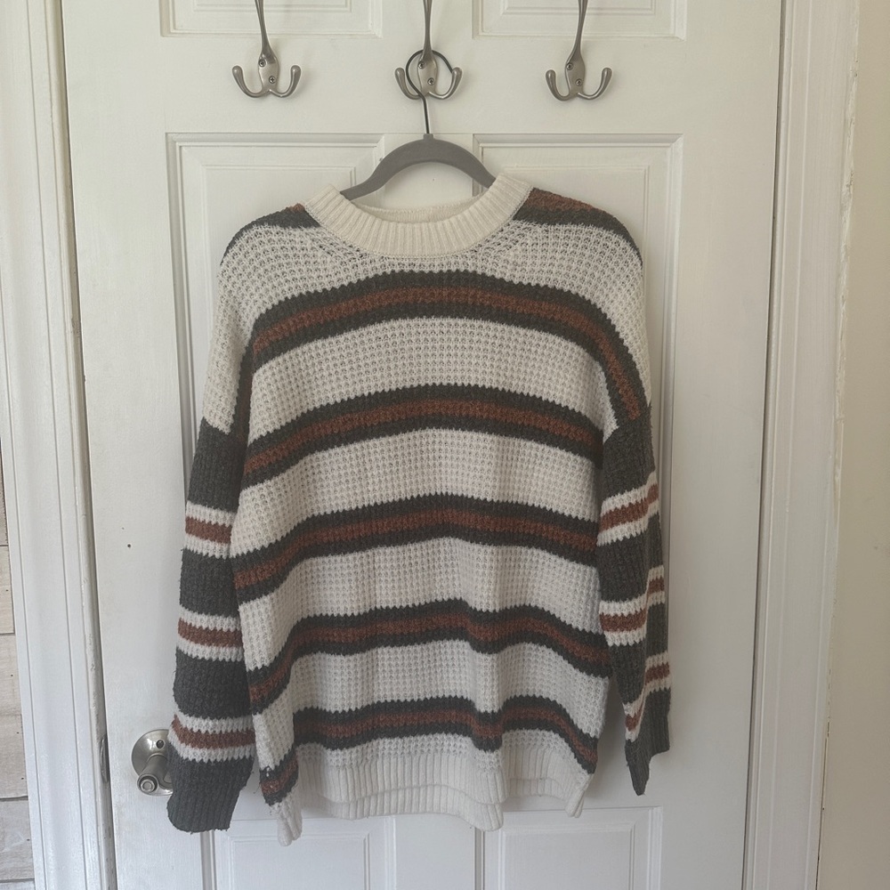 American Eagle Striped Sweater